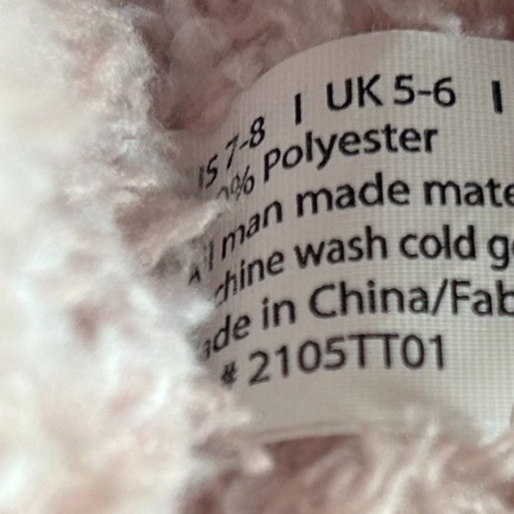 Barefoot Dreams Women's Cozy‎ Slipper (Medium 7-8) Never Worn - Picture 5 of 6